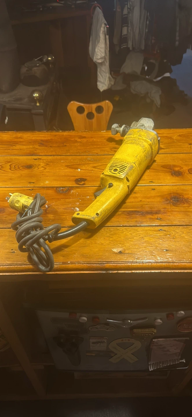 Dewalt Power Grinder Cord