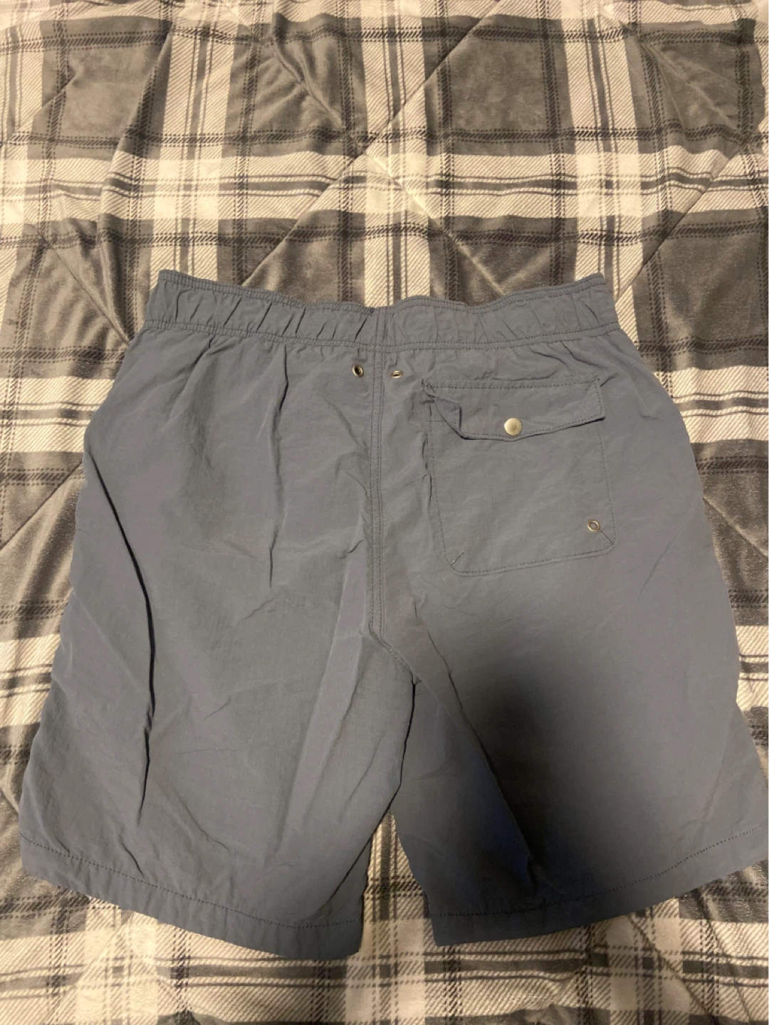 Mens H&M Grey Swim Shorts Size Medium - photo 3