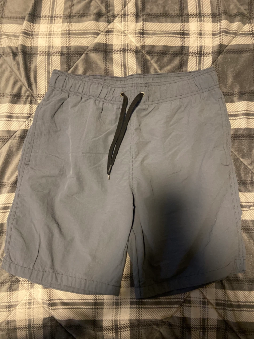 Mens H&M Grey Swim Shorts Size Medium
