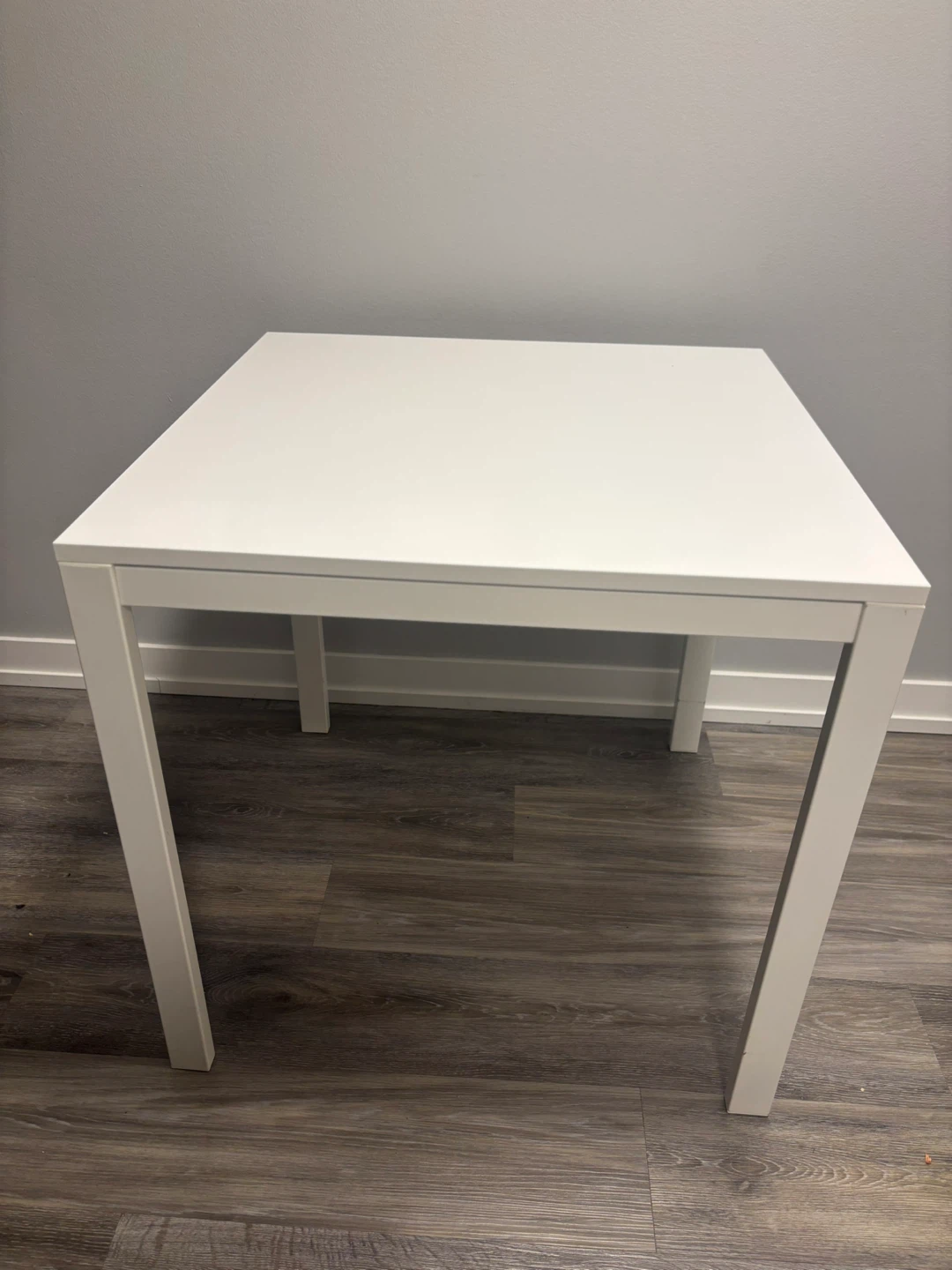 White Square Dining Table - photo 2