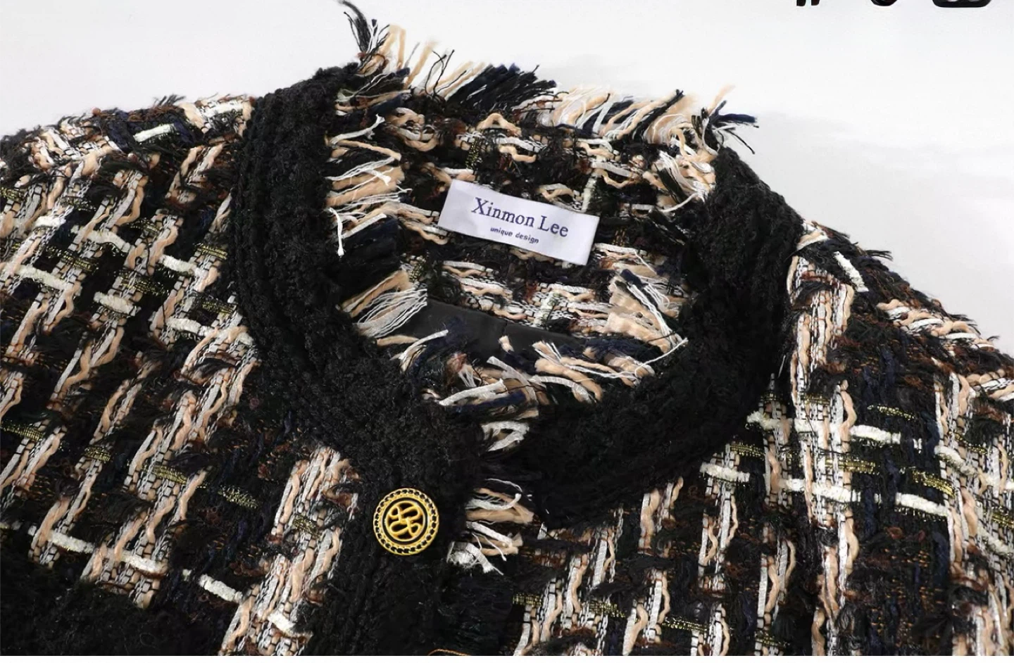 cropped jacket - photo 3