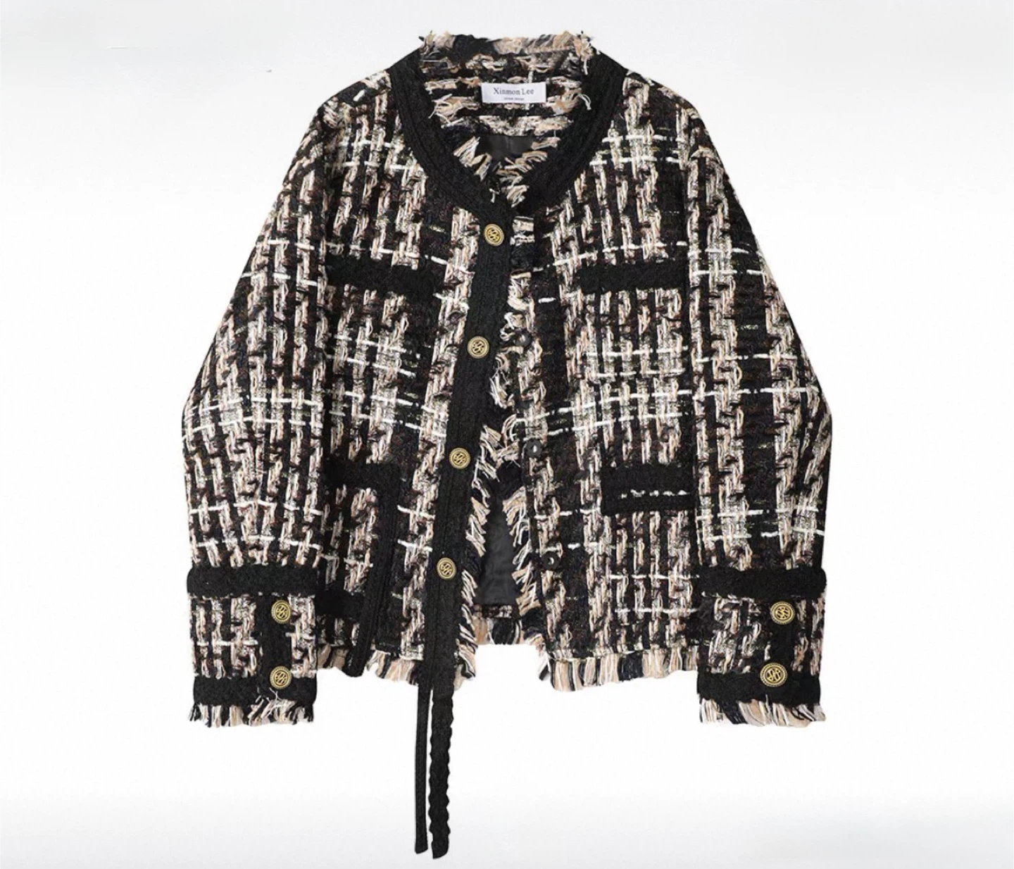 cropped jacket - photo 2