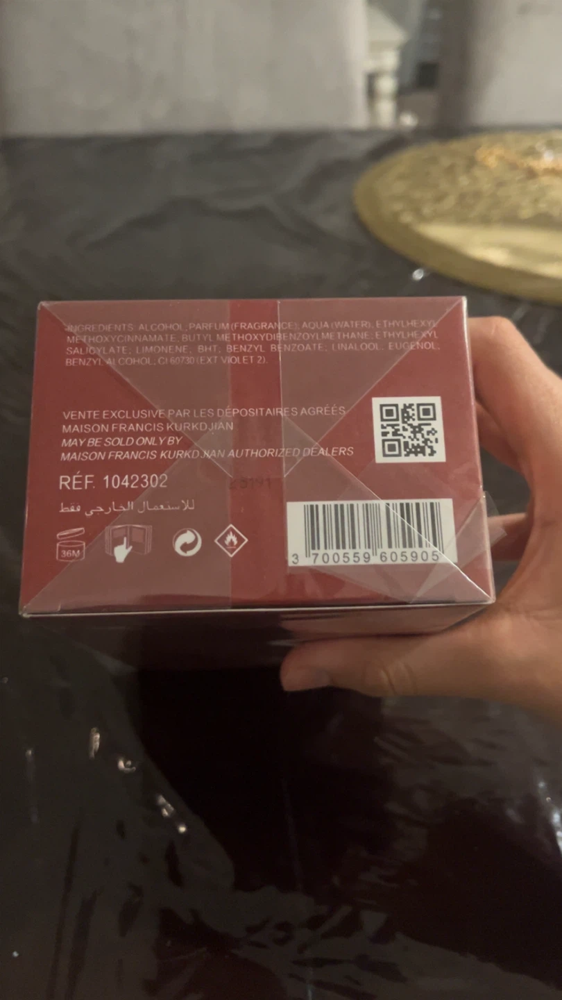 Maison Francis Kurkdjian Baccarat Rouge 540 Extrait de Parfum - photo 5