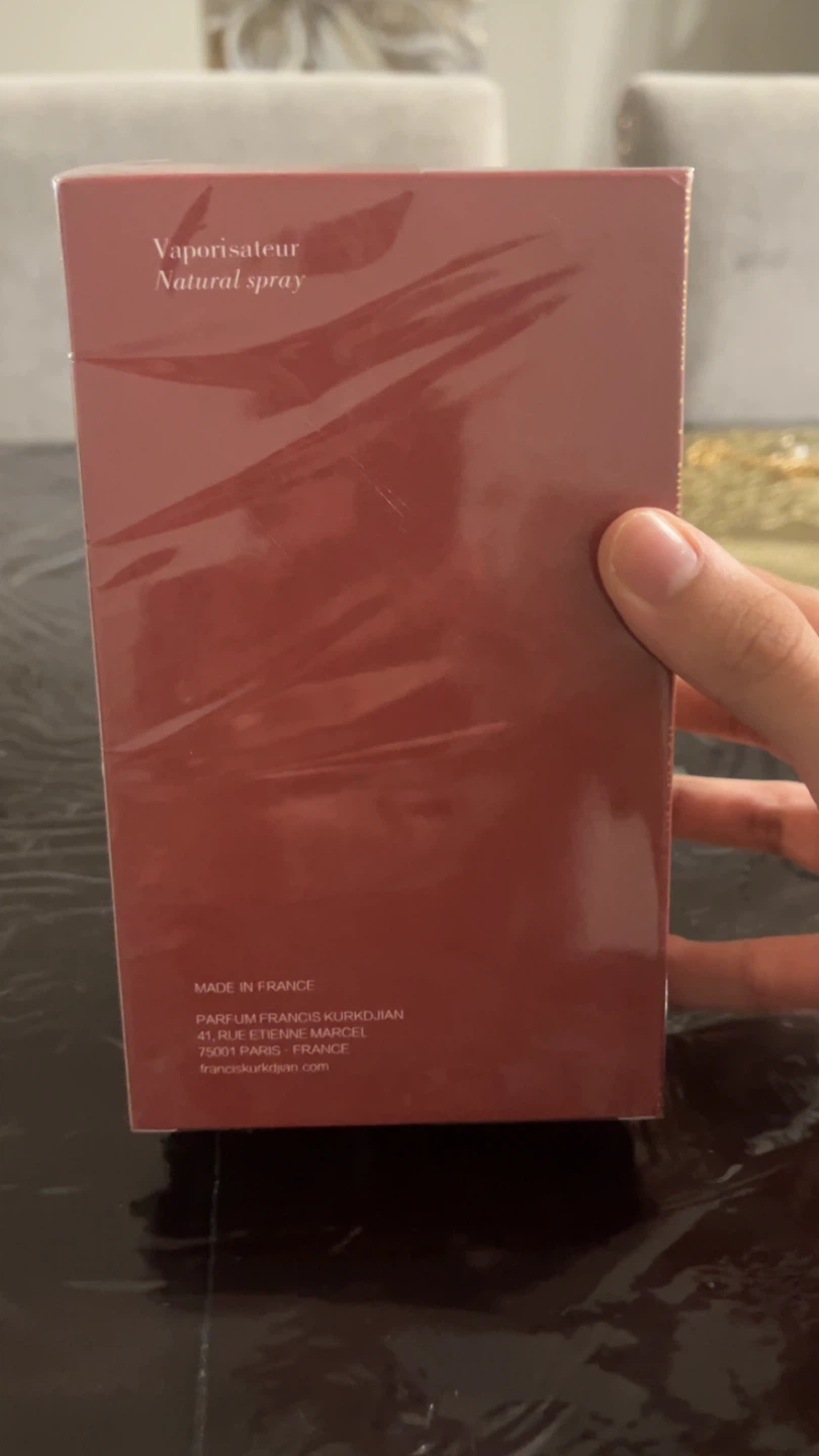 Maison Francis Kurkdjian Baccarat Rouge 540 Extrait de Parfum - photo 4