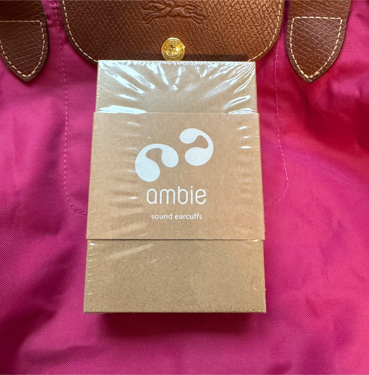 Ambie Sound Earcuffs AM-TW01/BC White