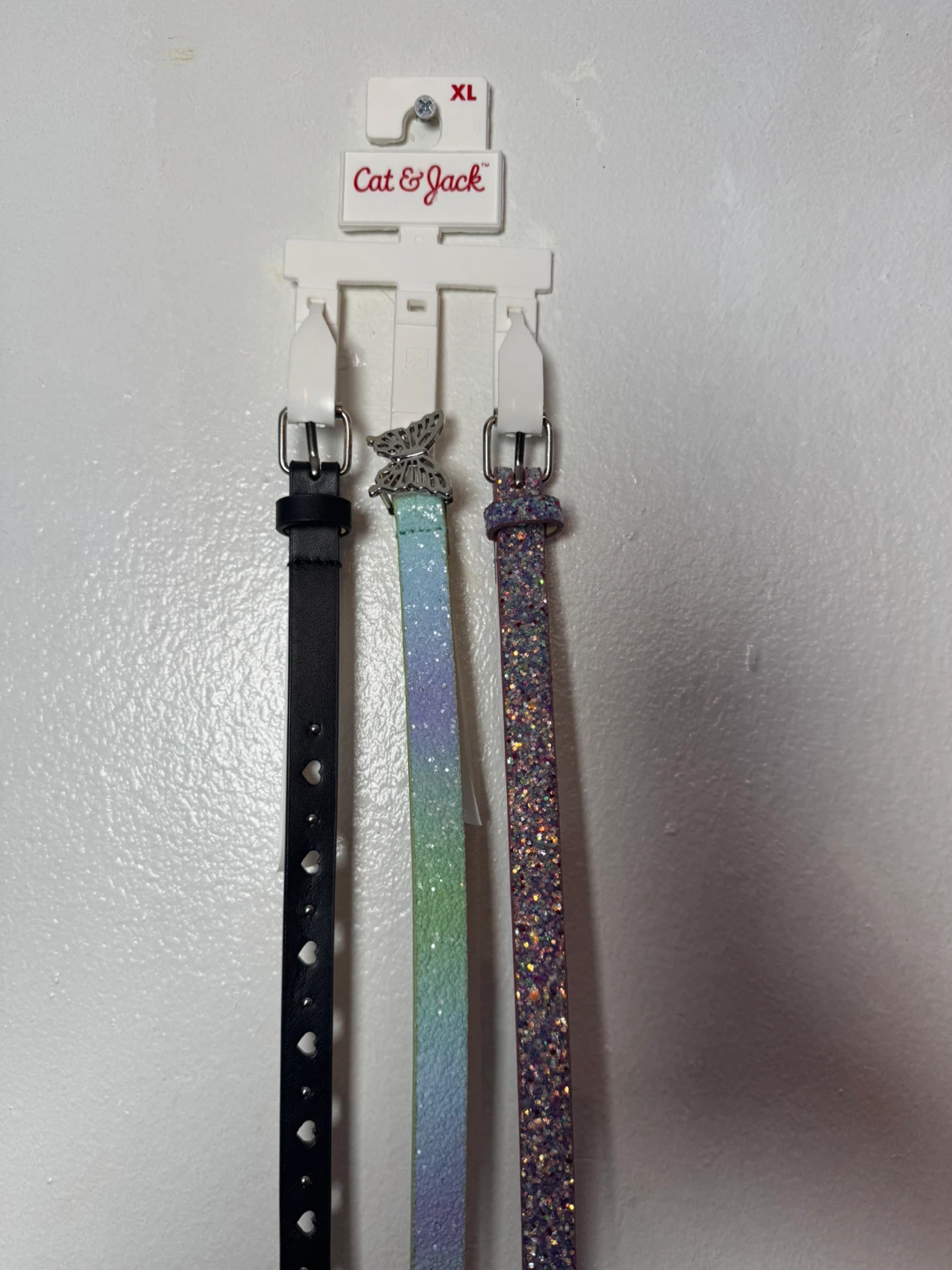 Cat & Jack Girls XL Belt Set
