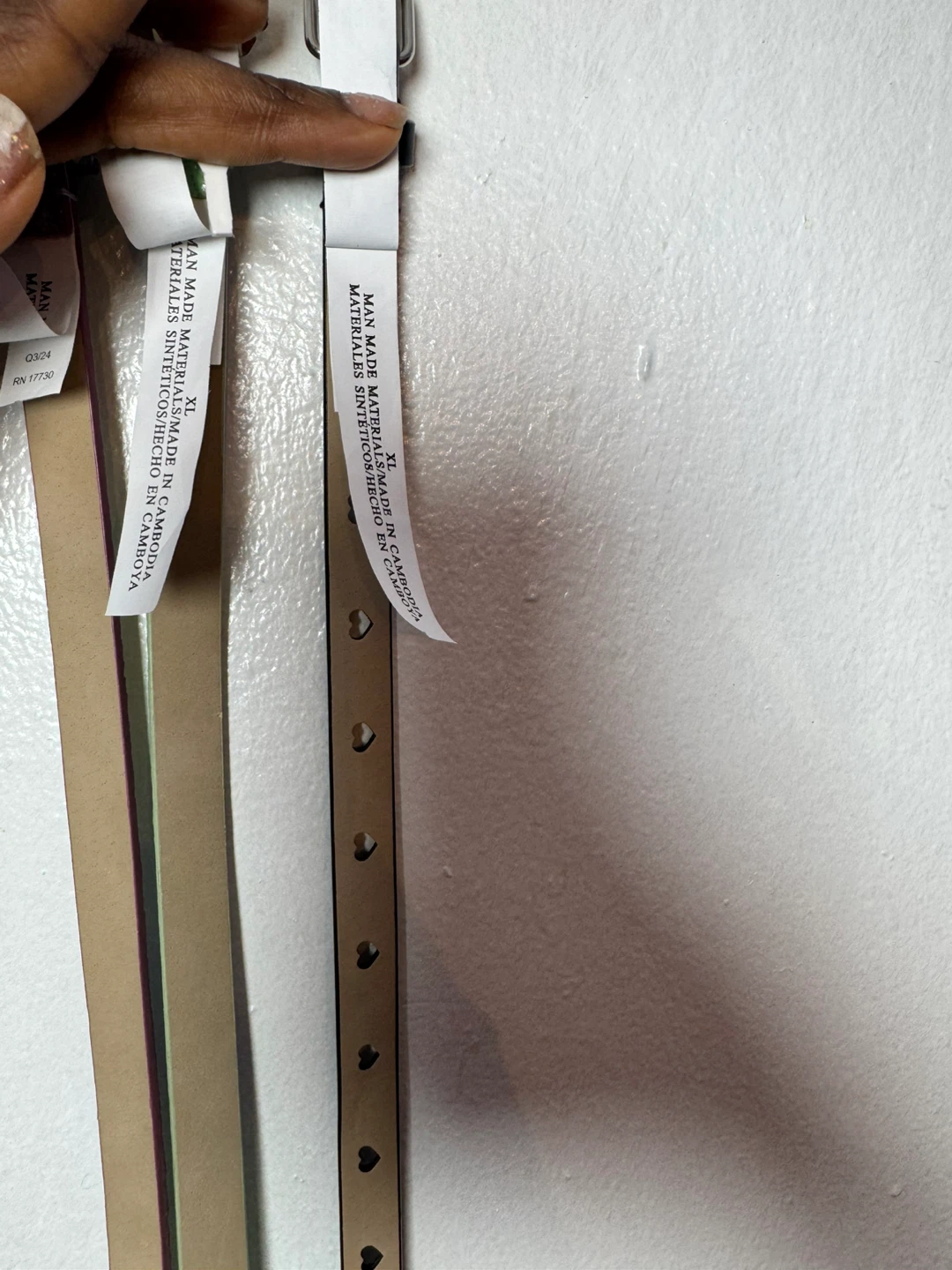 Cat & Jack Girls XL Belt Set - photo 4