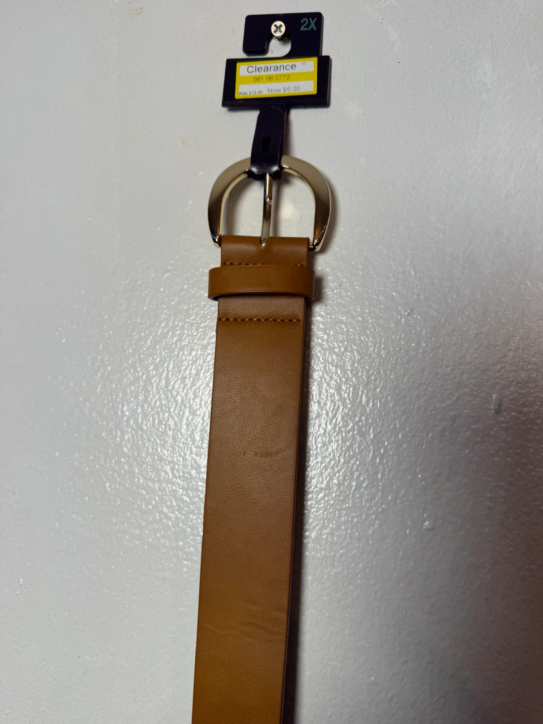 Target Belt - Tan - Size 2X