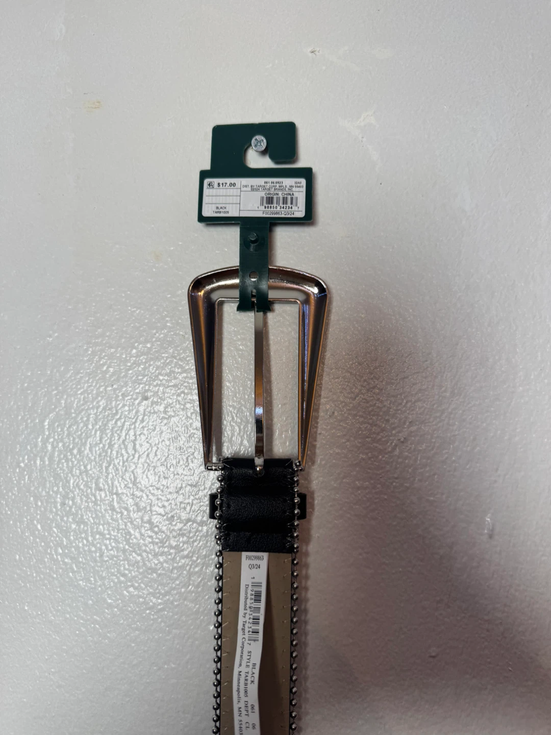 Wild Fable Black Studded Belt XL - photo 5