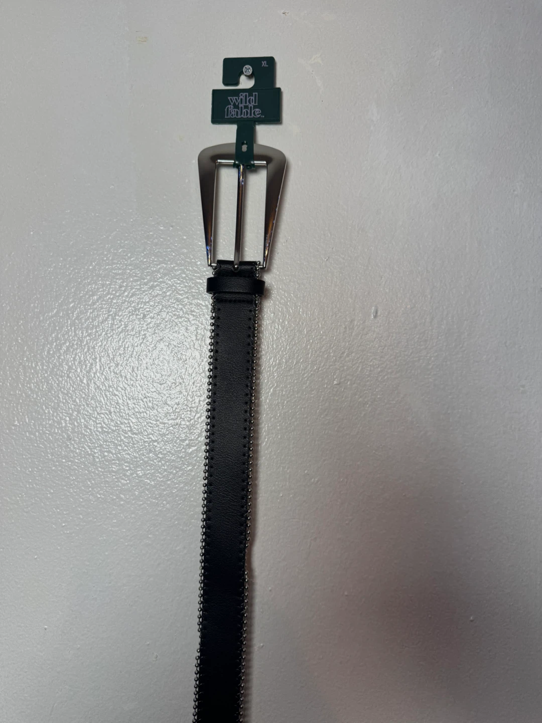 Wild Fable Black Studded Belt XL