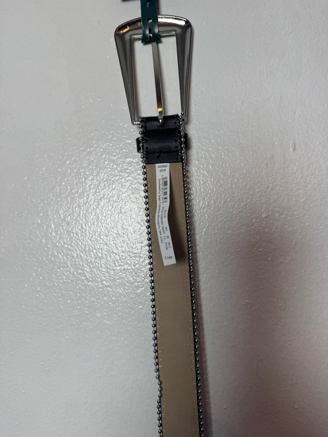 Wild Fable Black Studded Belt XL - photo 2