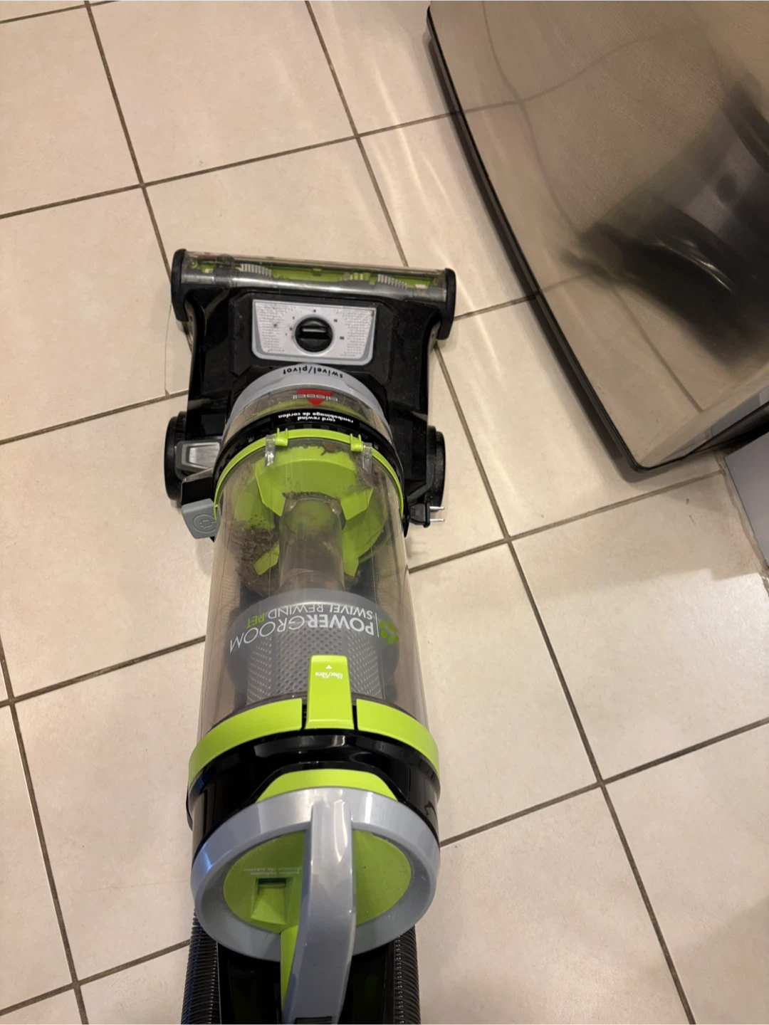 BISSELL PowerGroom Swivel Rewind Vacuum - photo 2