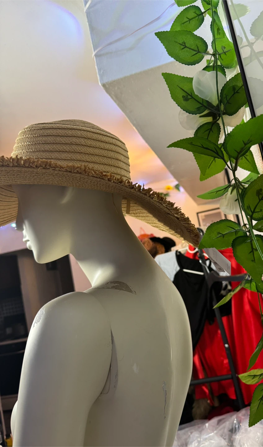 Straw Sun Hat - photo 2