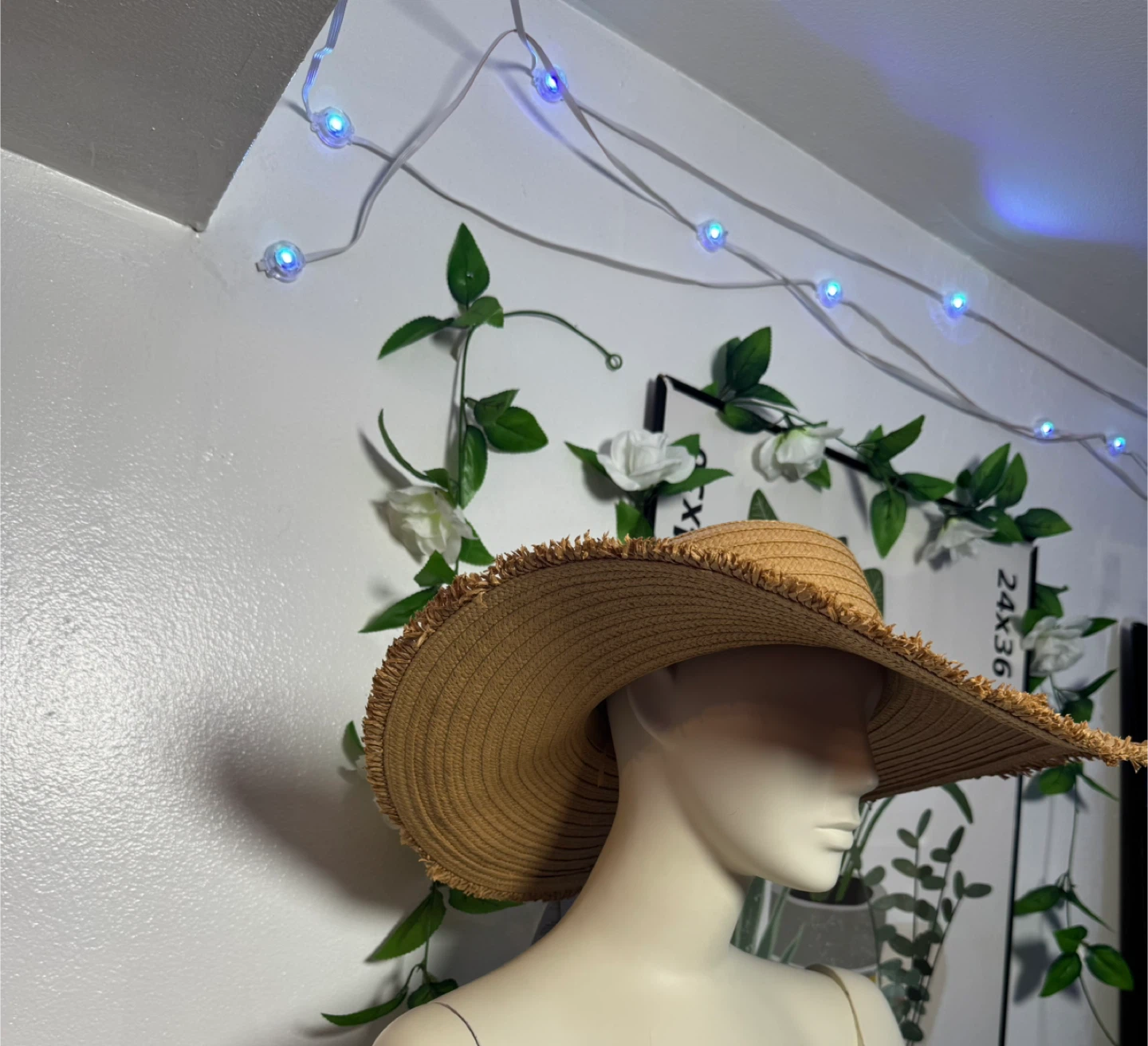 Straw Sun Hat