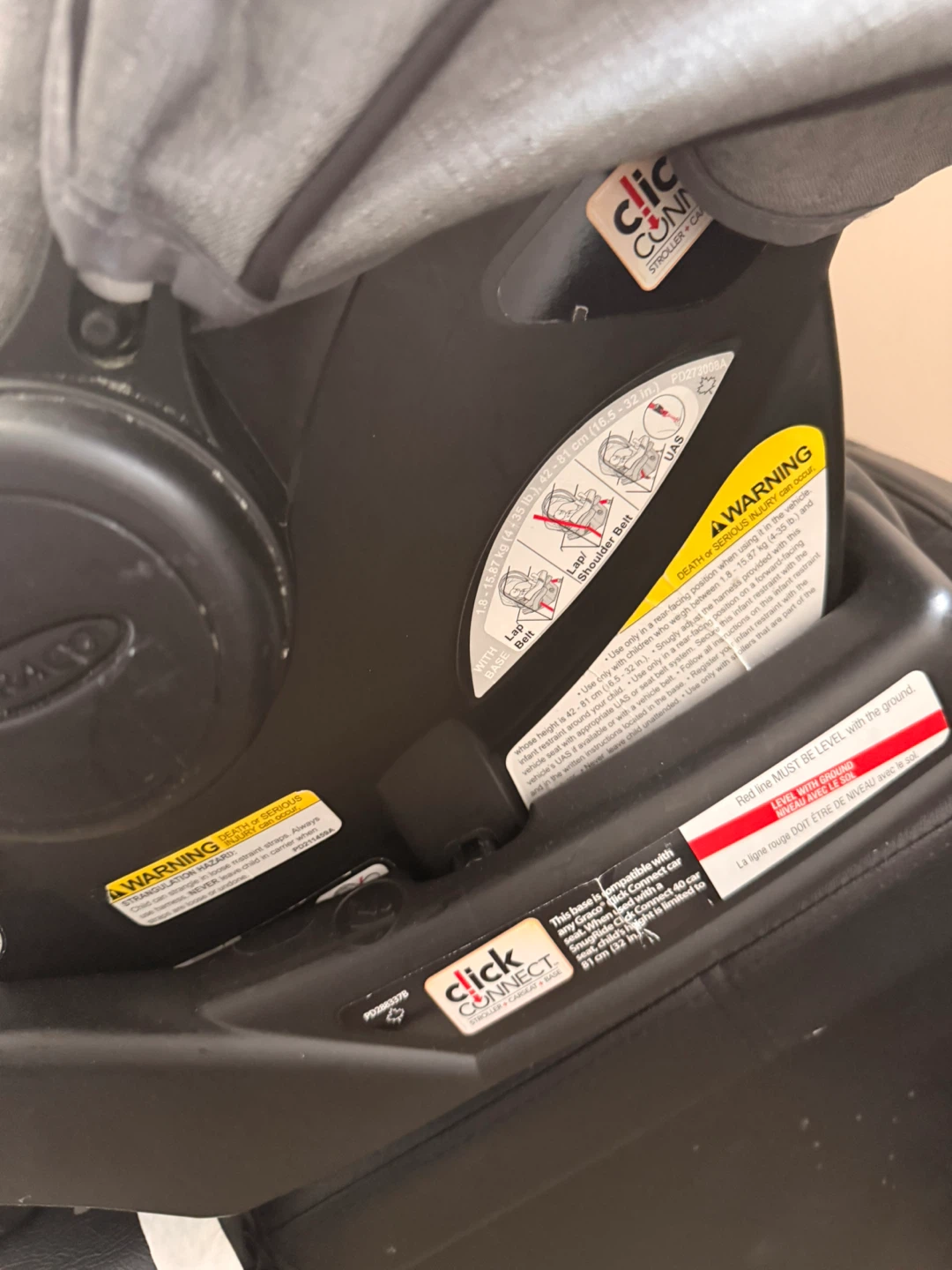 Graco SnugRide 35 Click Connect Infant Car Seat - photo 3