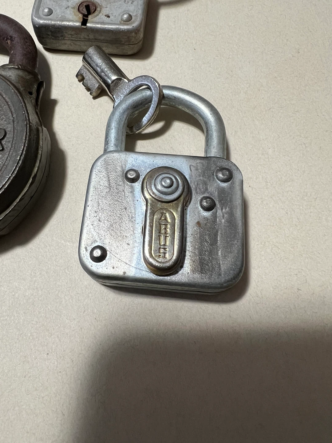 3 Antique Locks - photo 3