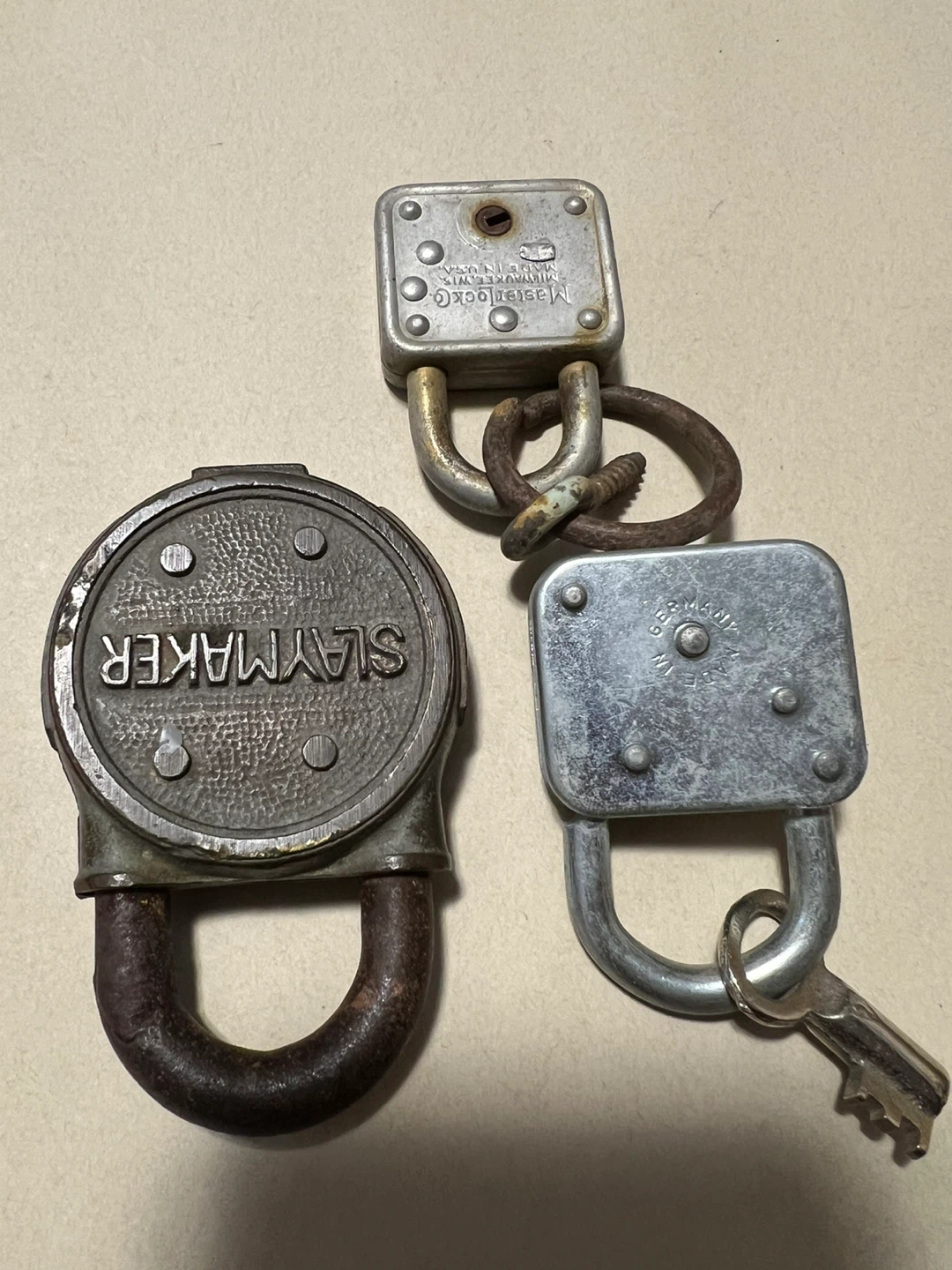 3 Antique Locks - photo 5