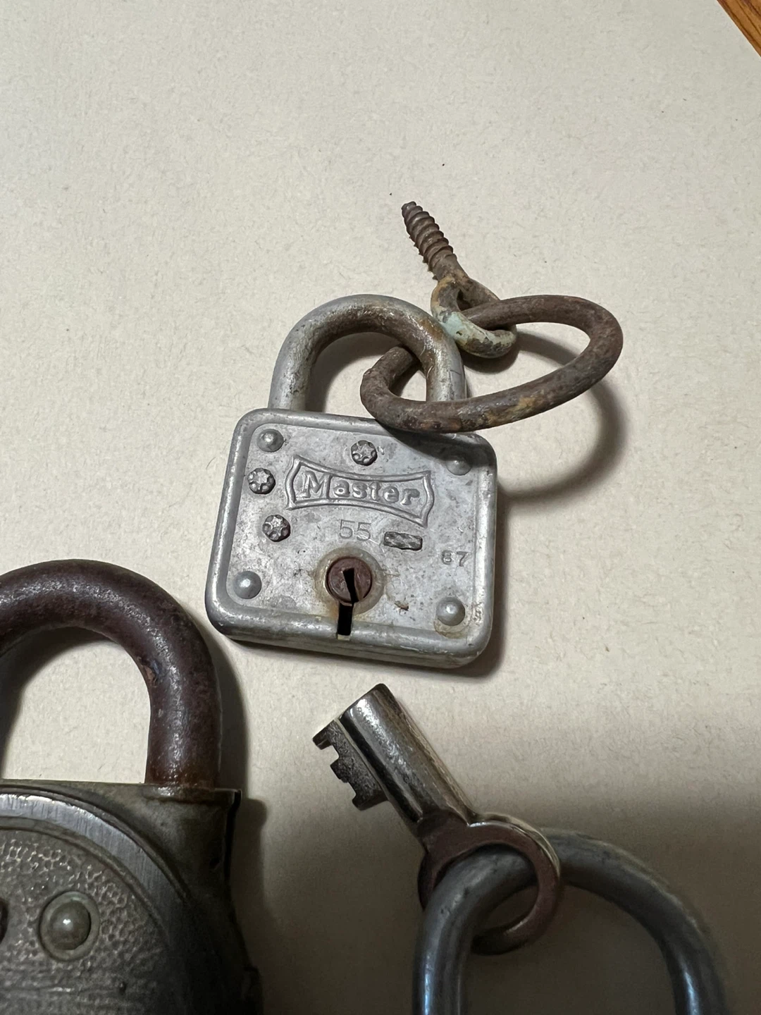 3 Antique Locks - photo 4