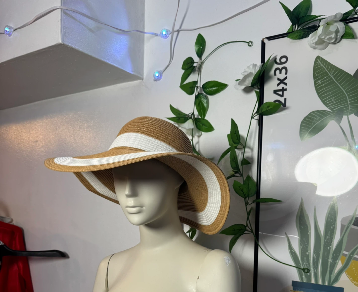 Shade & Shore Straw Sun Hat - photo 3