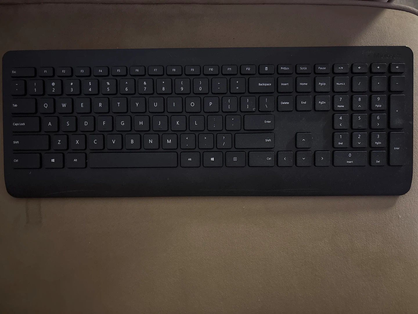 Microsoft Wireless Keyboard