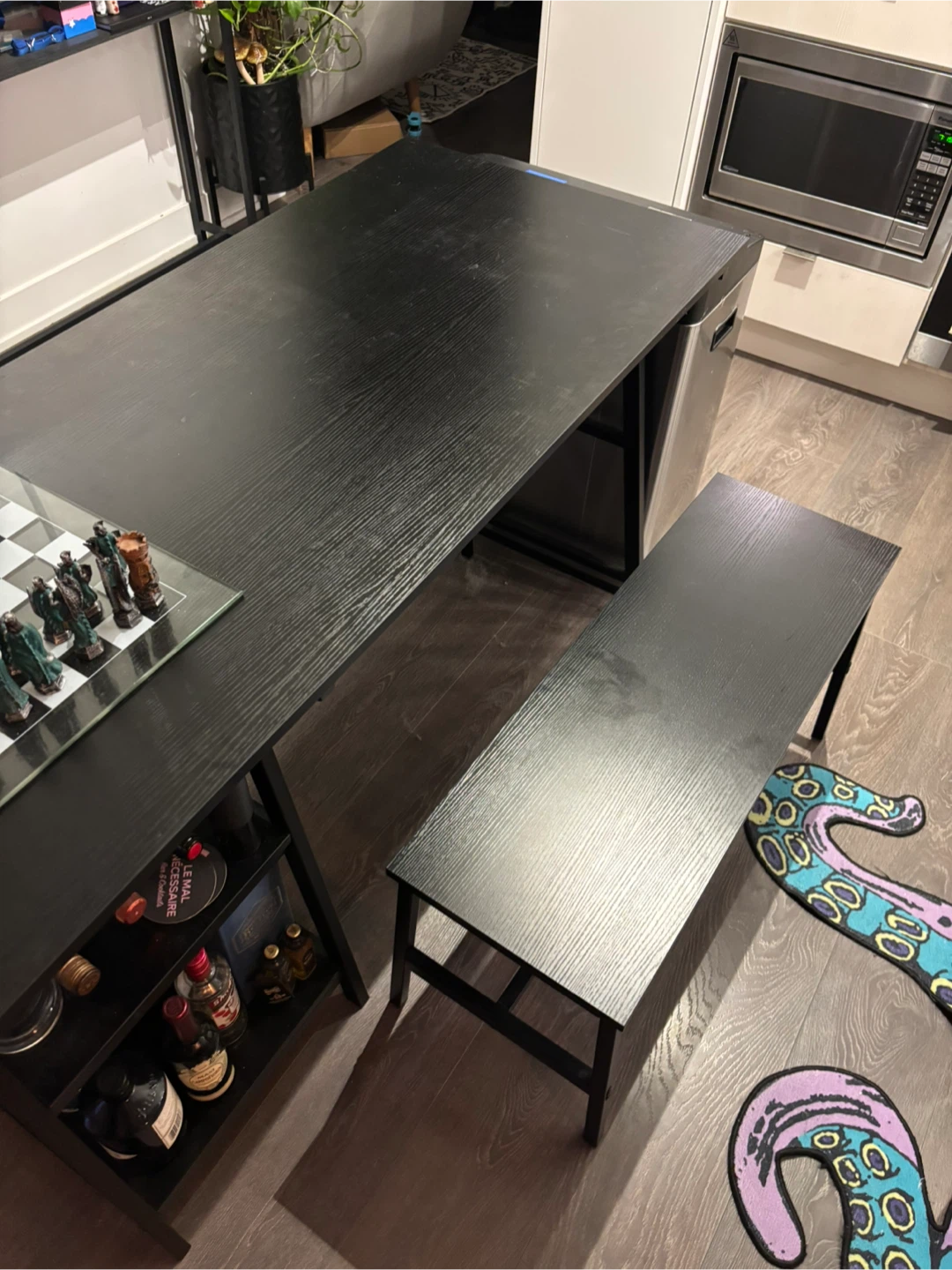 Soges 3-Piece Modern Dining Table Set - photo 4