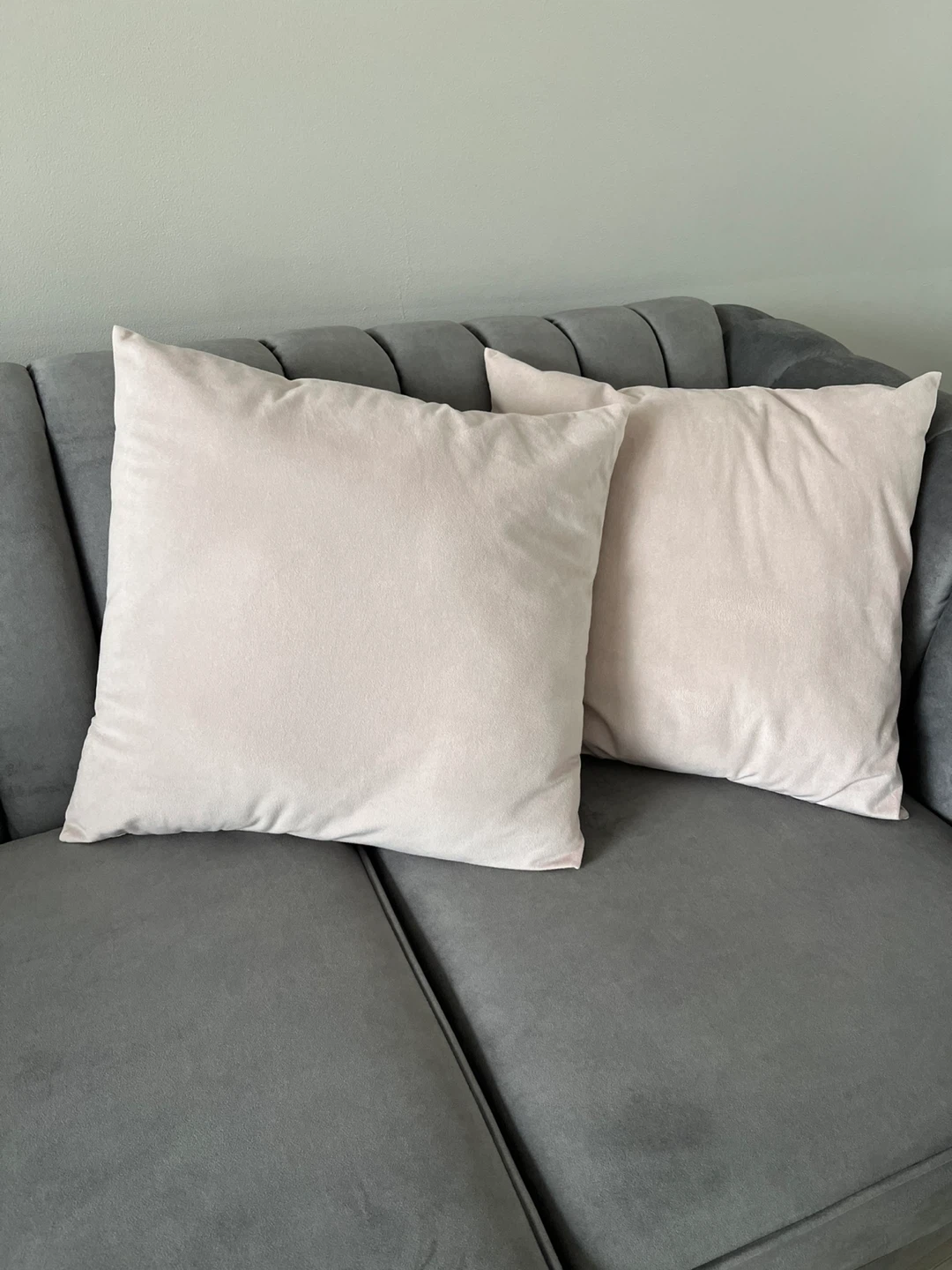 Cushions $10 for the pair