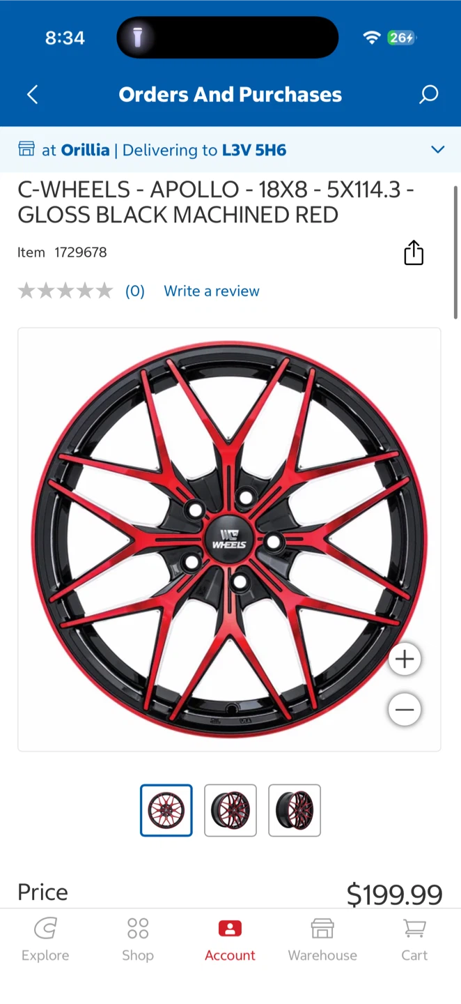 Michelin all season tires with red rims CIVIC sedan - photo 3