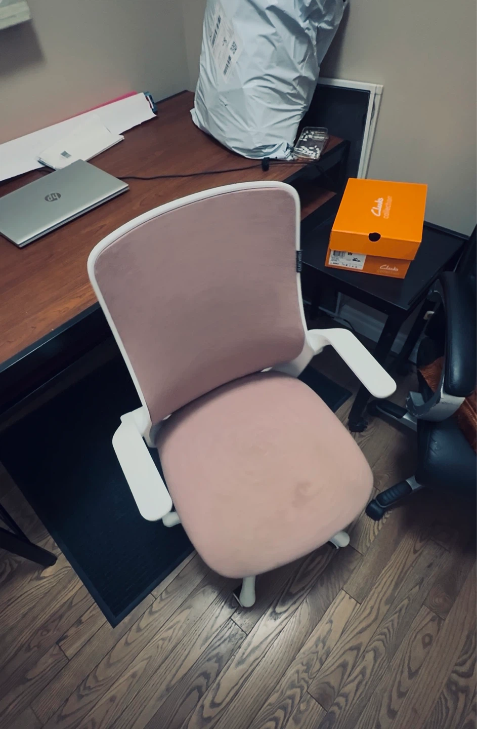 Pink Office Chair