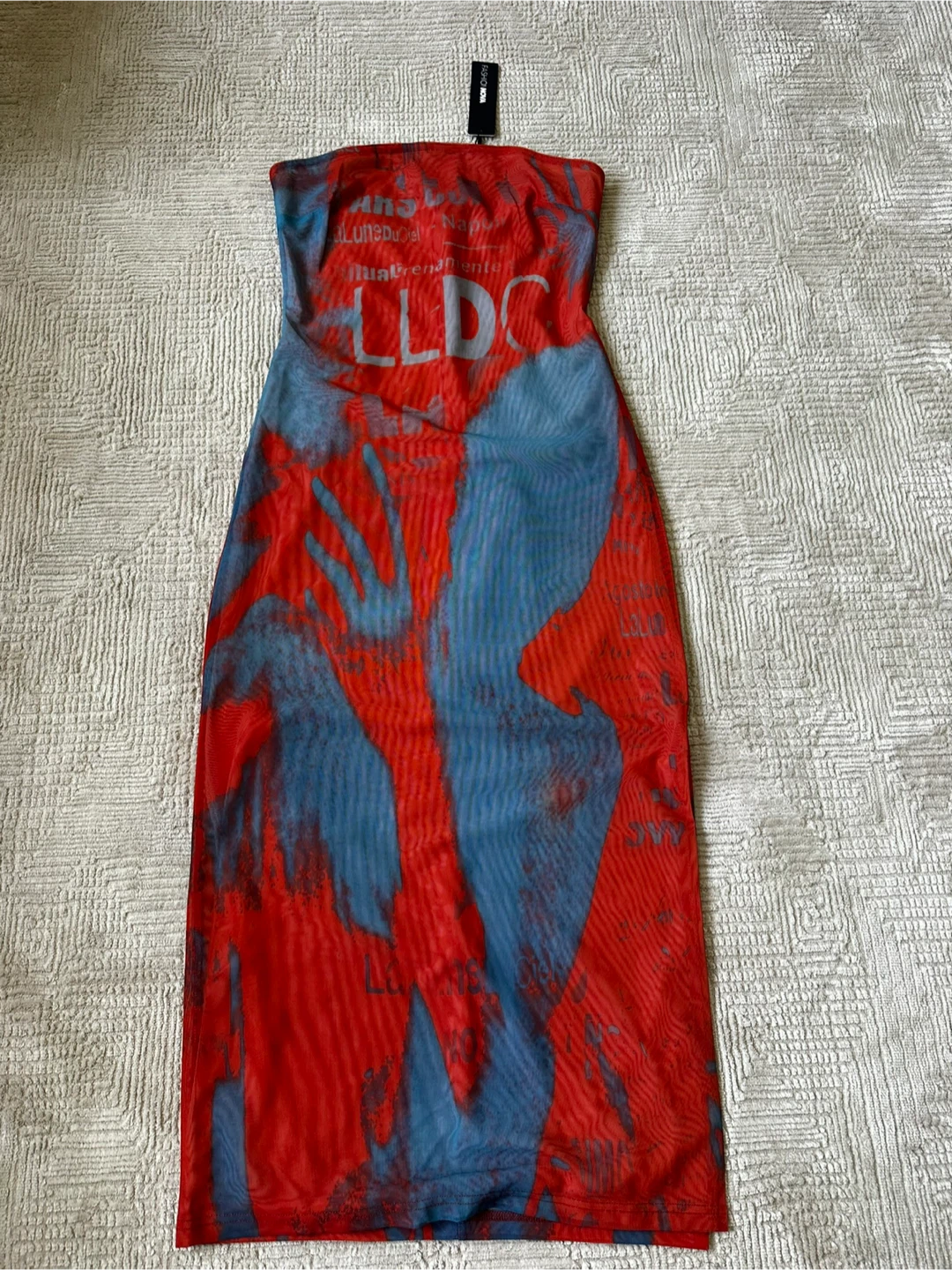 New Fashion Nova Y2K Style Dress