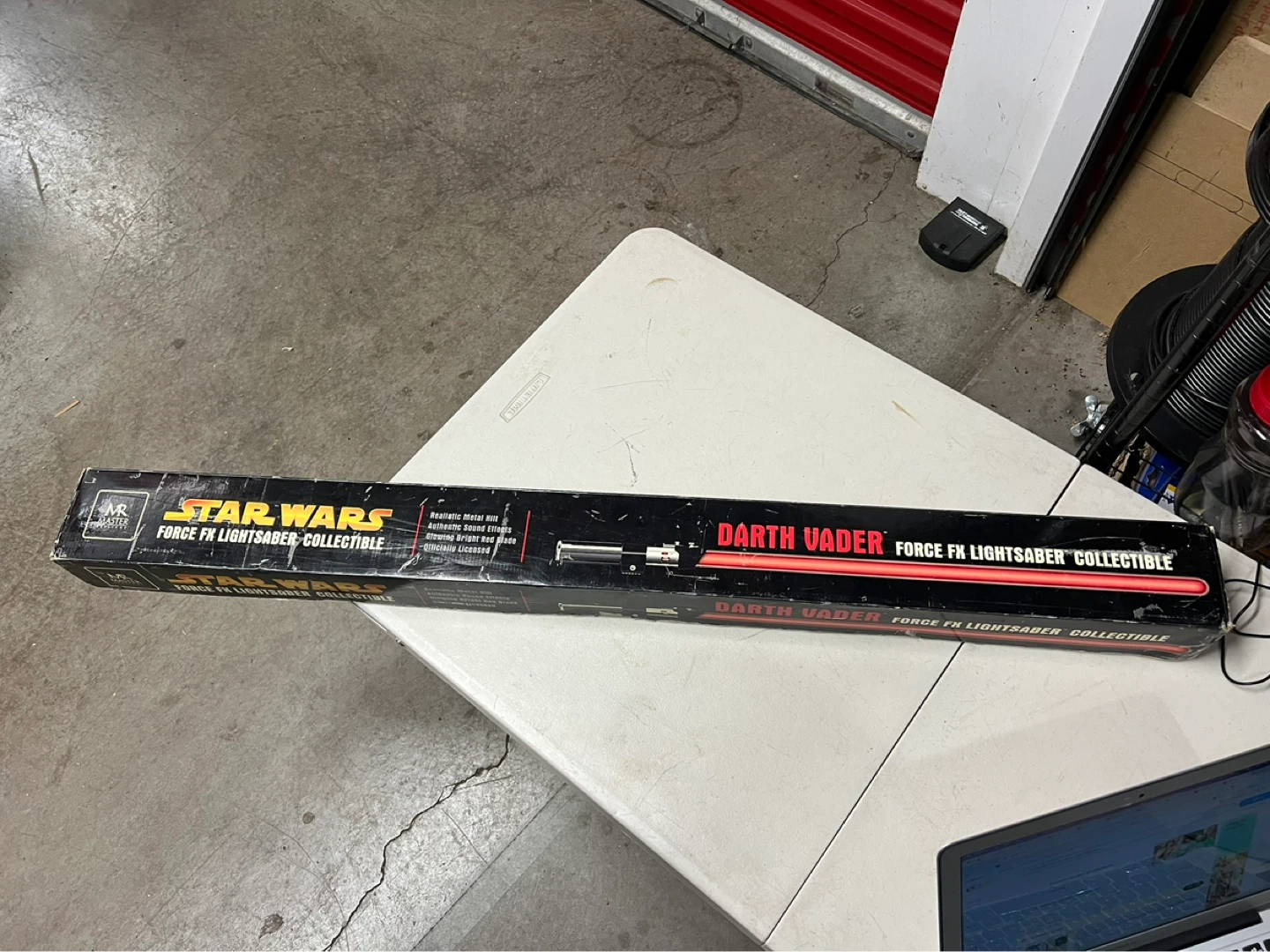 Star Wars Darth Vader Force FX Lightsaber Collectible