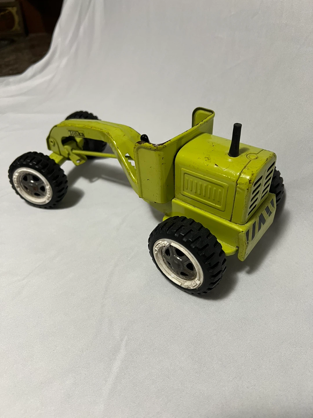 1960s Tonka Road Grader - photo 2