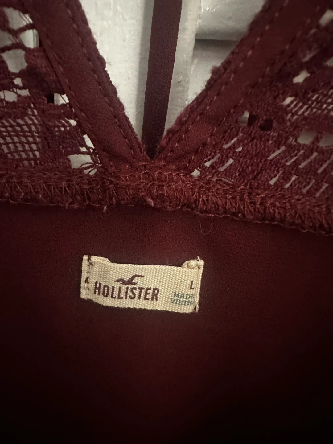 Hollister Lace Top - photo 3