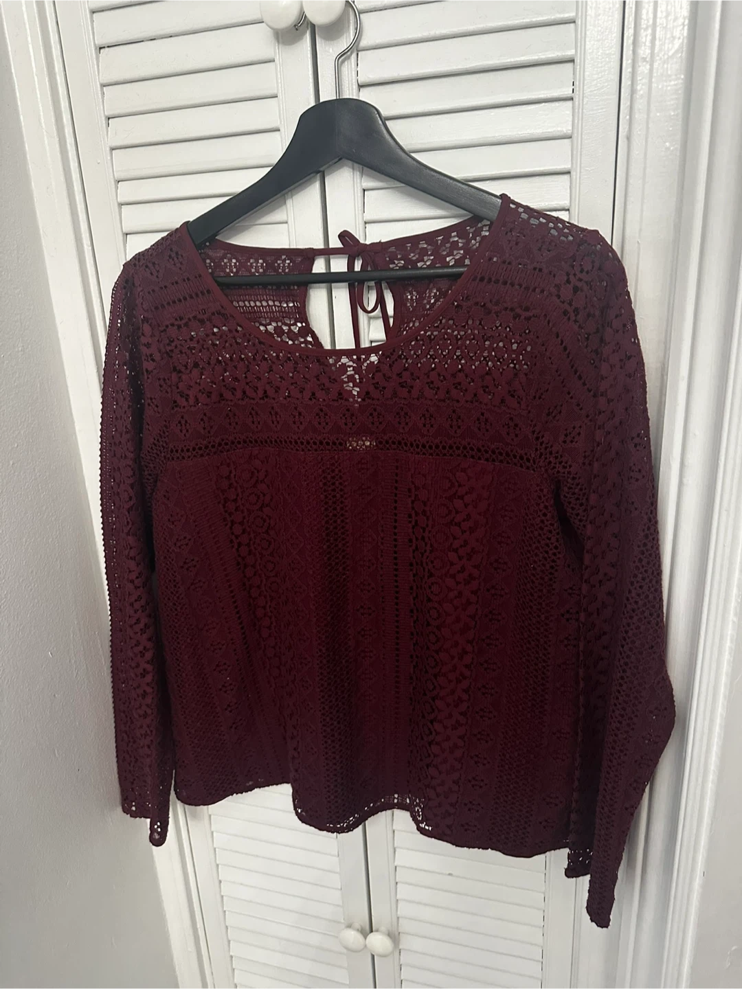 Hollister Lace Top - photo 2