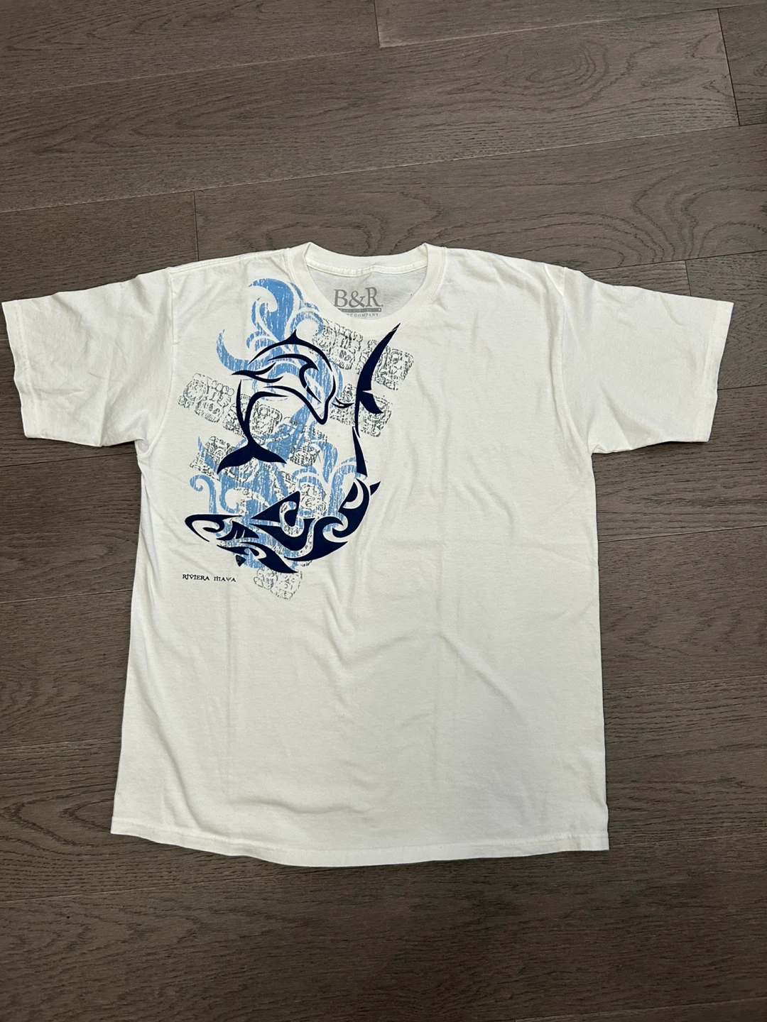 T-Shirt "Riviera Maya", Size Large, never worn