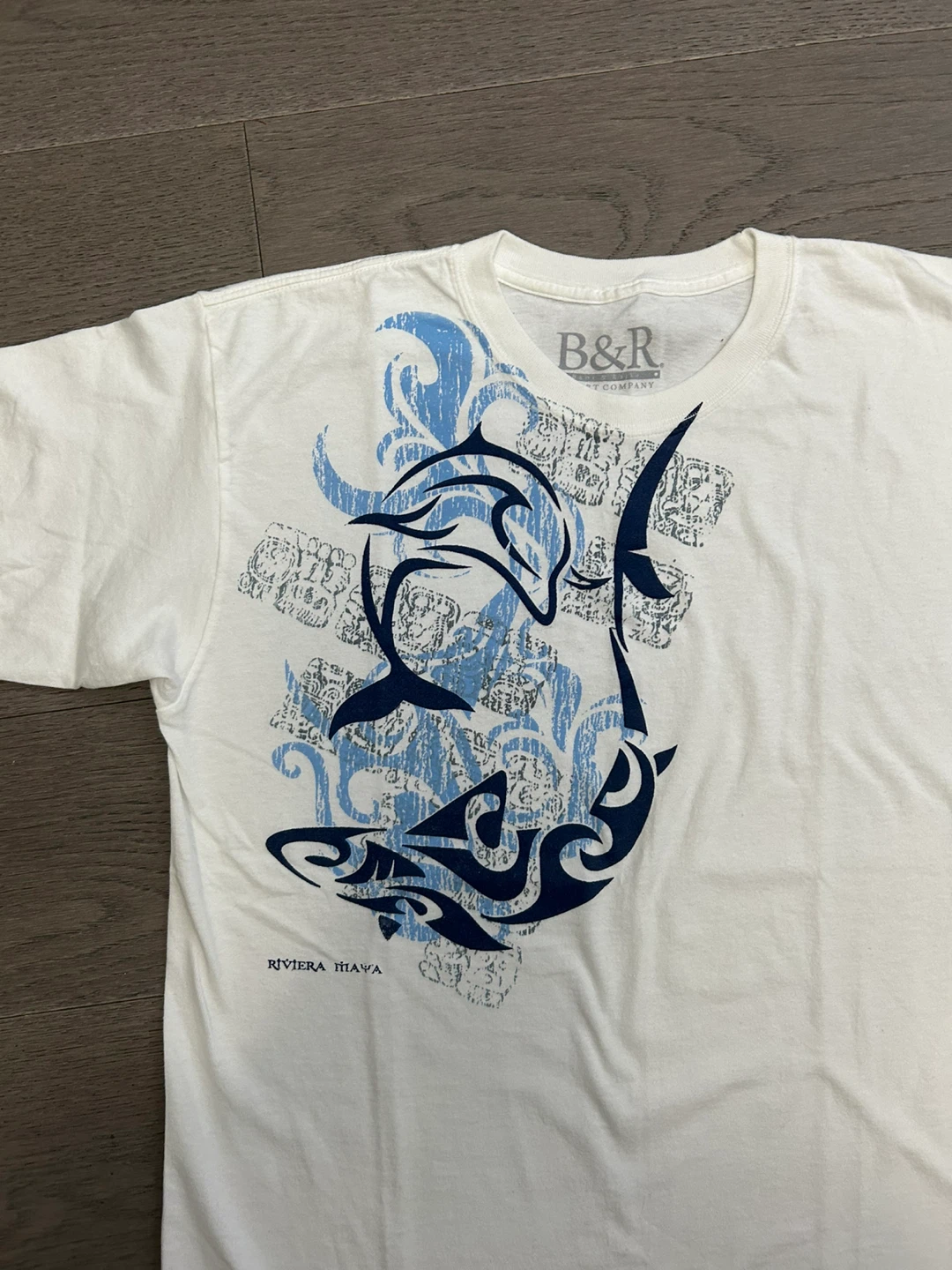 T-Shirt "Riviera Maya", Size Large, never worn - photo 2