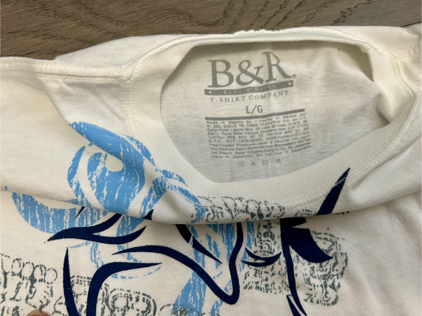 T-Shirt "Riviera Maya", Size Large, never worn - photo 4