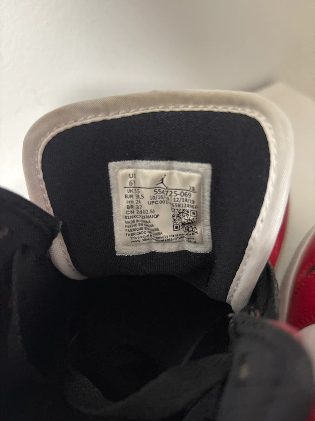 Air Jordan 1 Mid Chicago - photo 5