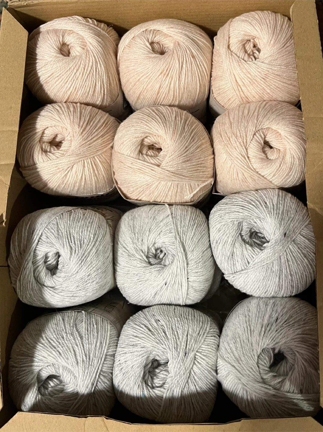 100% cashmere, one ball 50 grams