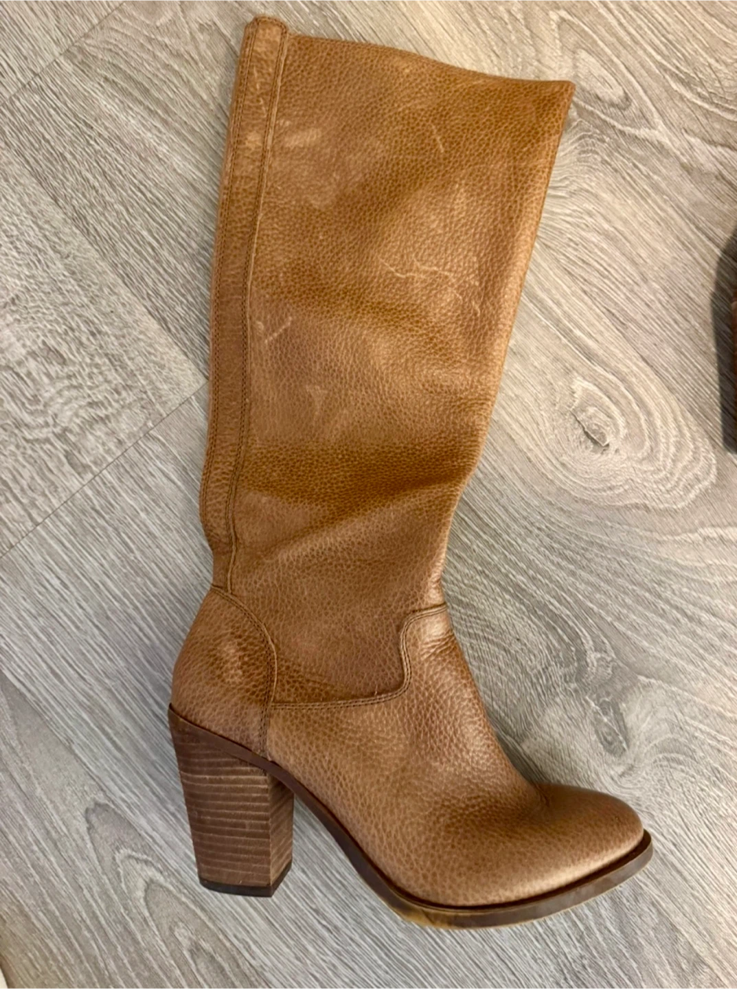 Lucky brand cowboy leather boots - photo 3