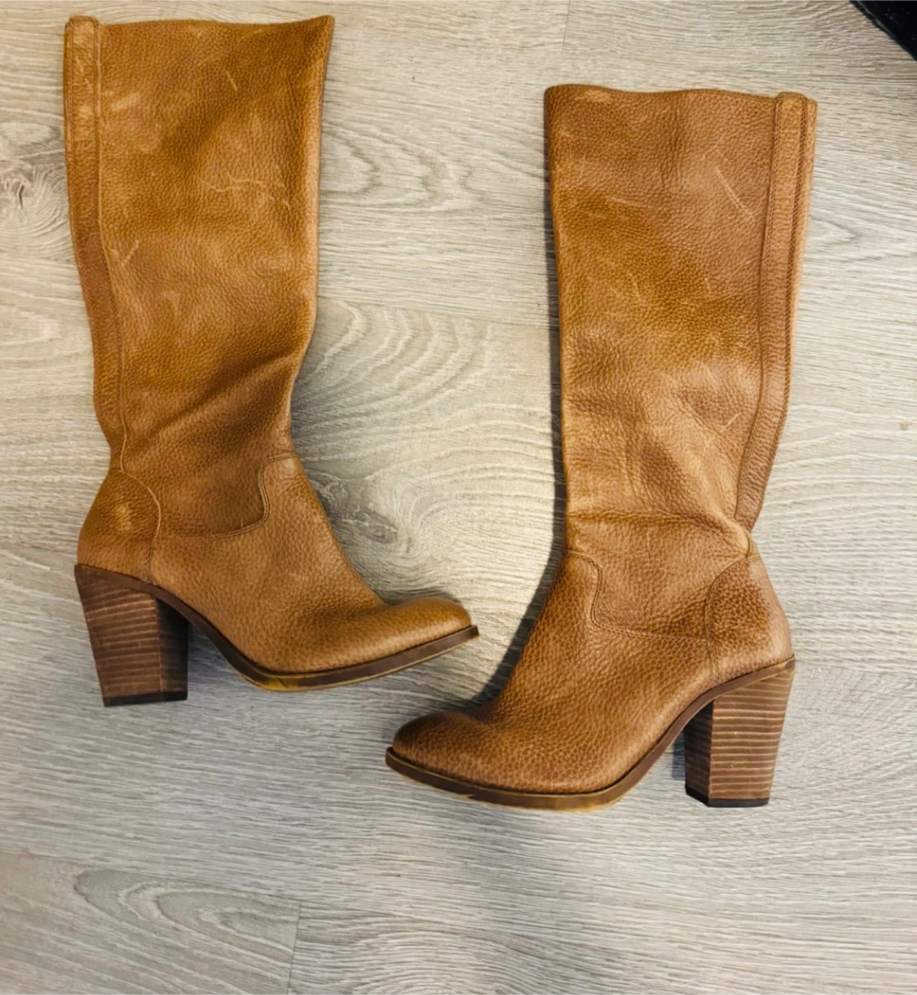 Lucky brand cowboy leather boots - photo 2