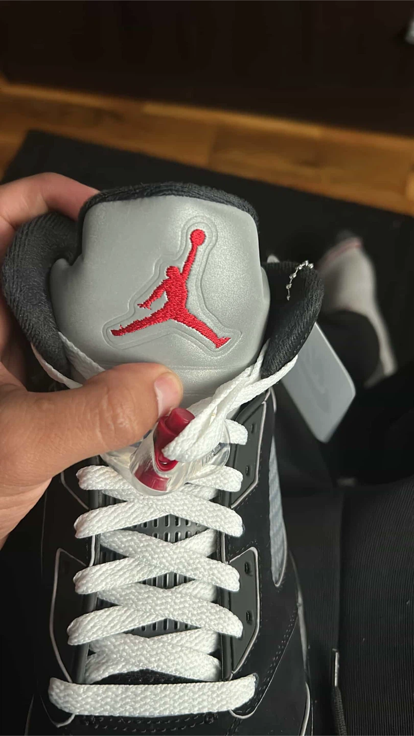 Nike Air Jordan 5 Retro SE Black Metallic - photo 2
