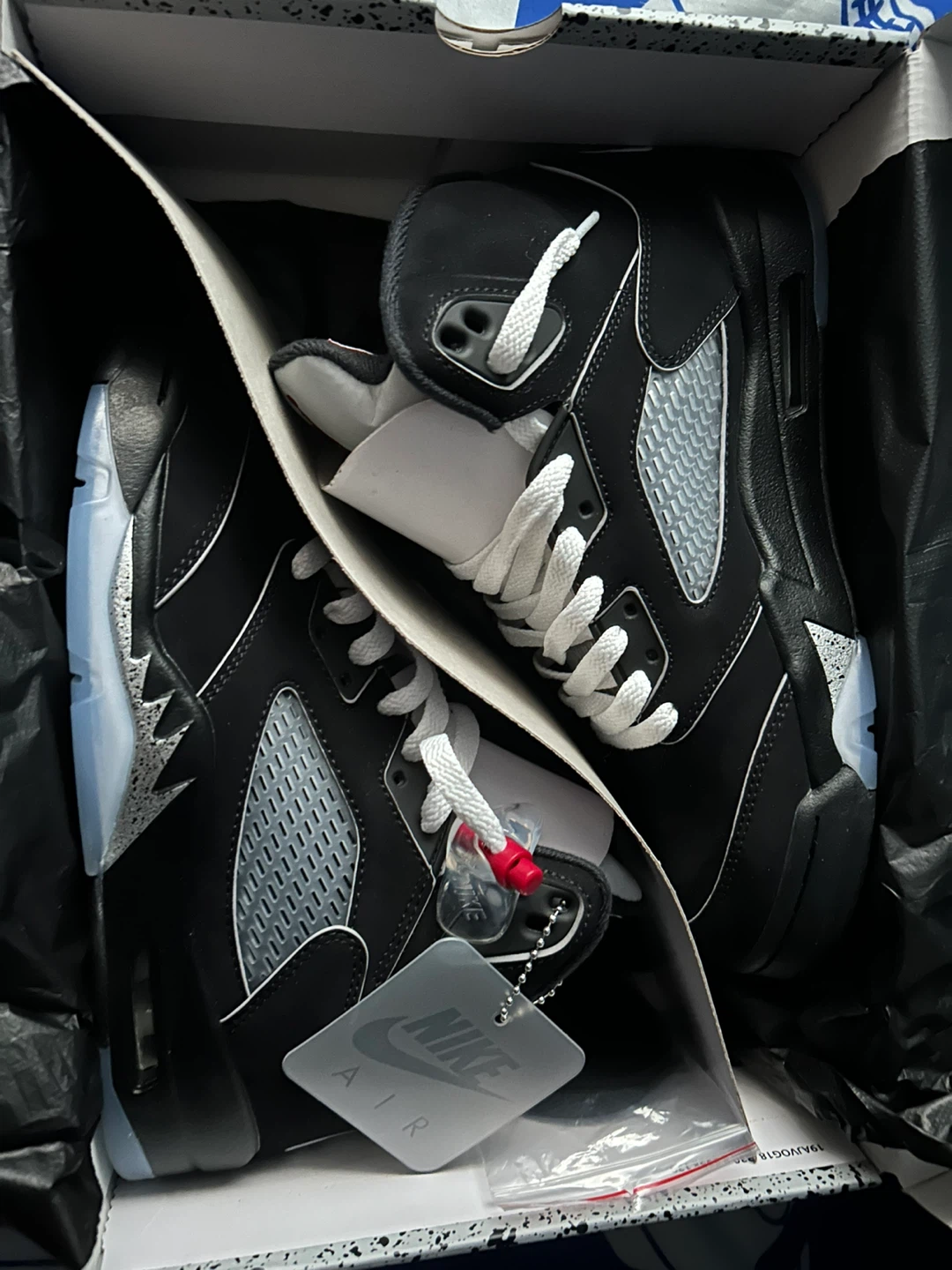 Nike Air Jordan 5 Retro SE Black Metallic
