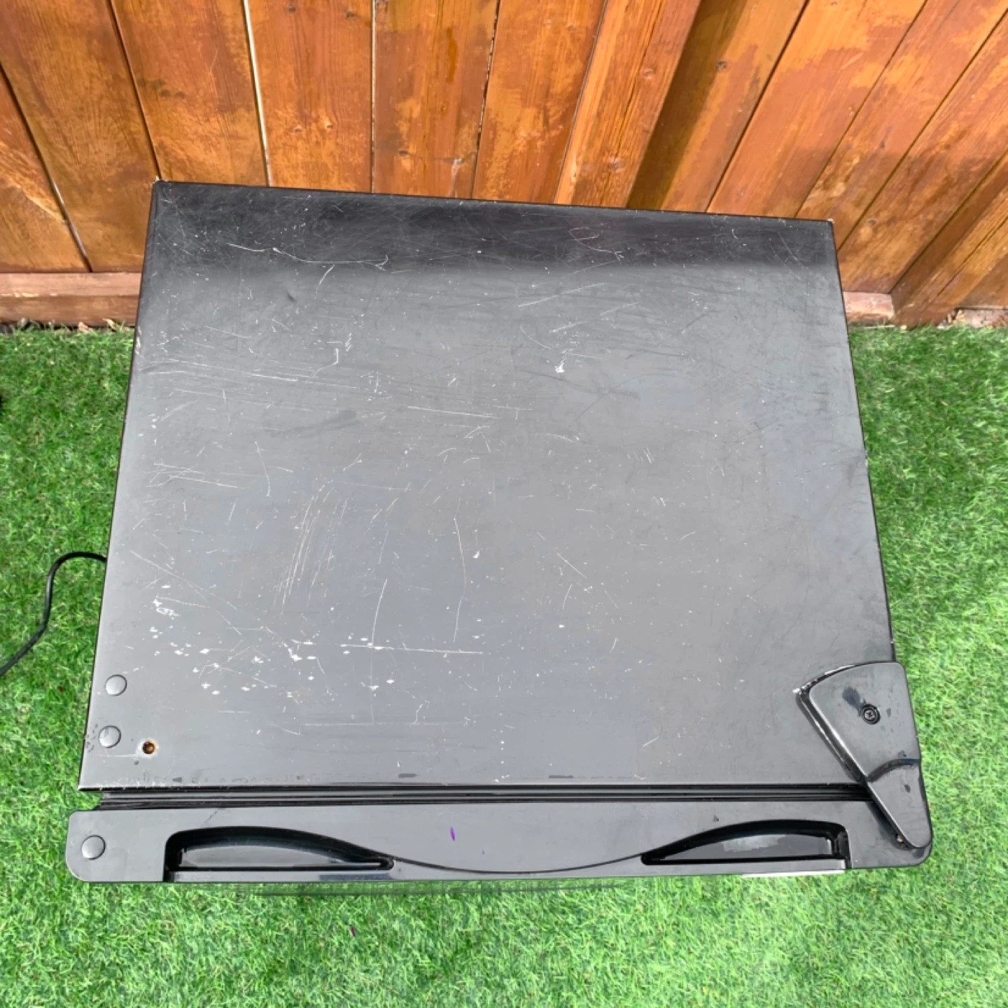 Mini Fridge Compact Refrigerator RCA Black Kitchen Appliances - photo 5