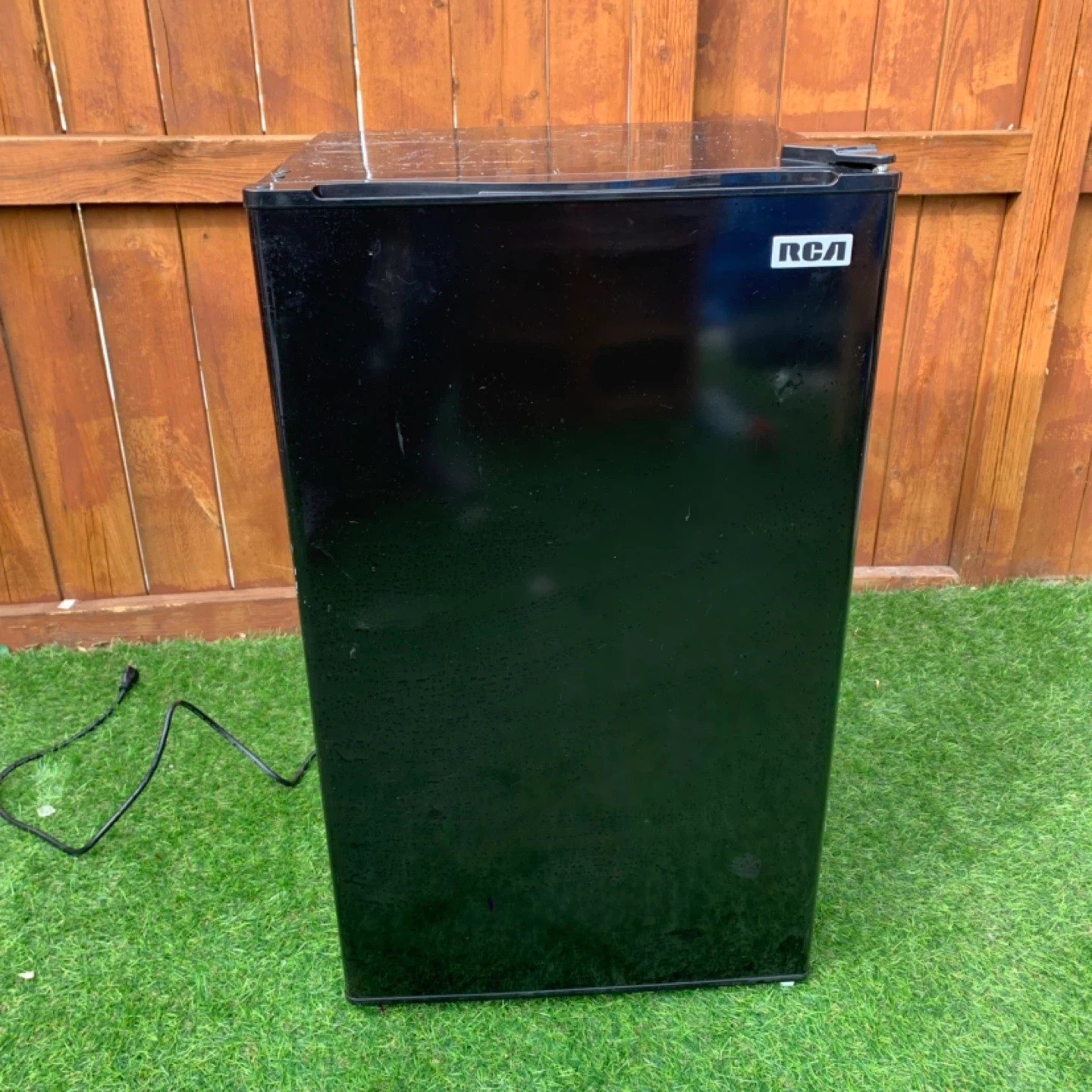 Mini Fridge Compact Refrigerator RCA Black Kitchen Appliances - photo 2