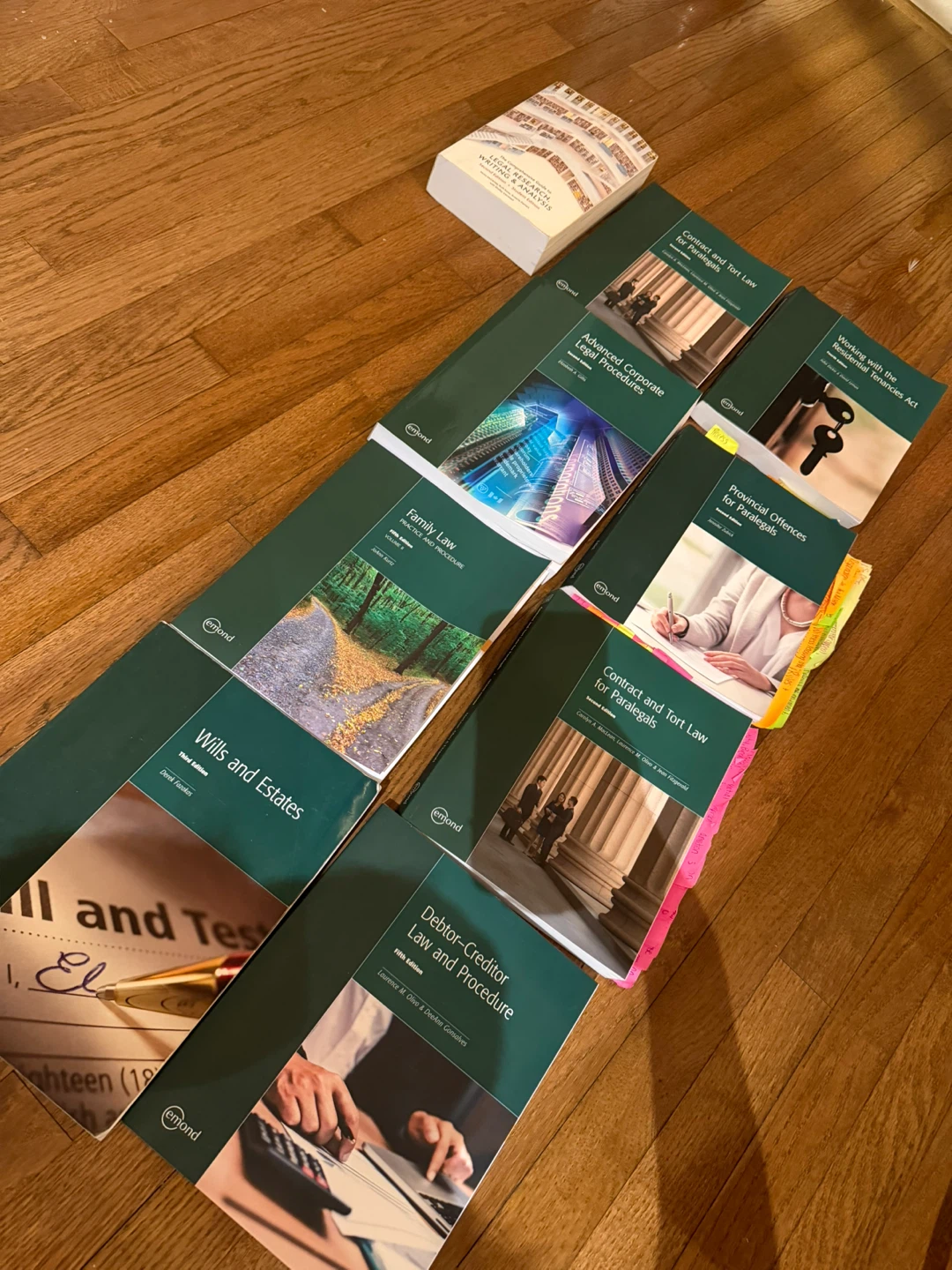 Law Textbooks - Emond