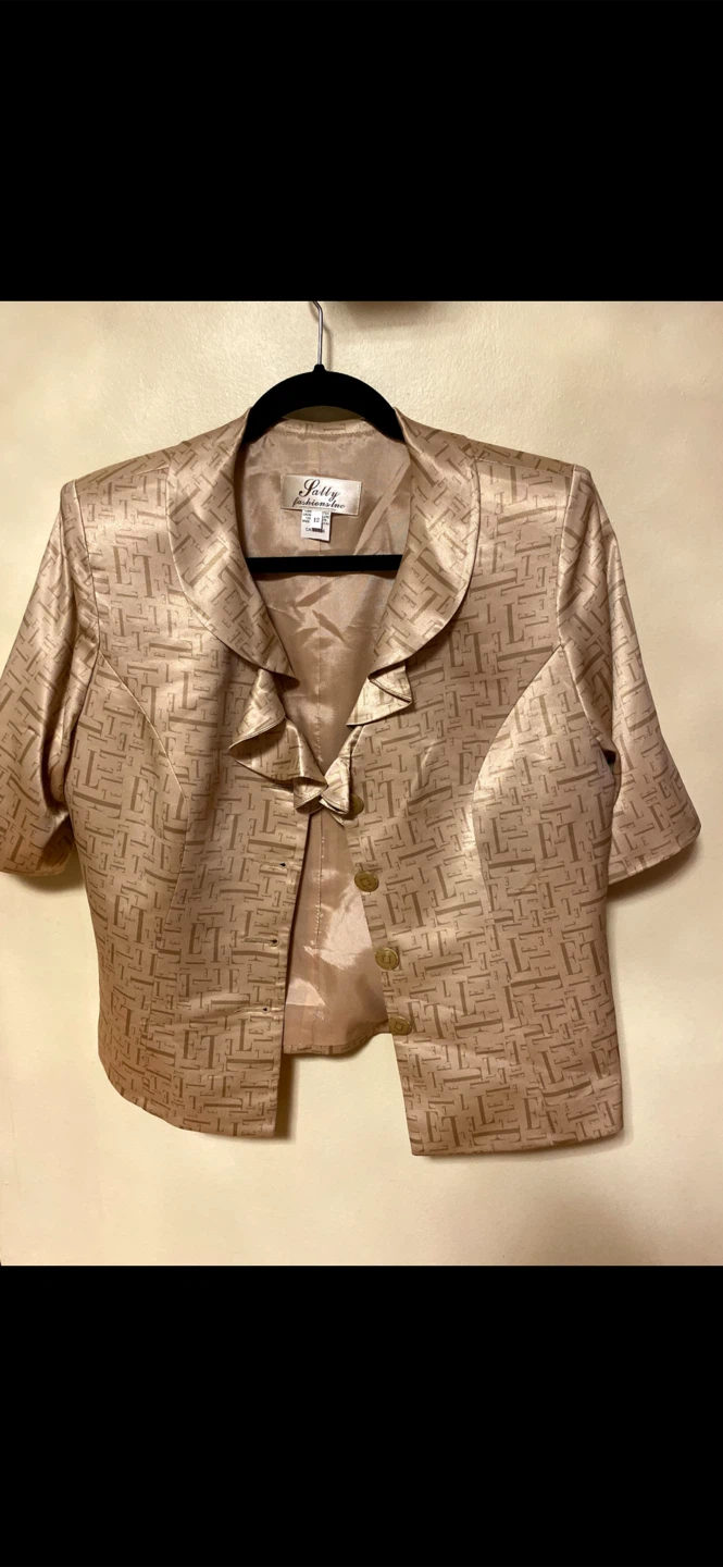 Solly Fashions Inc. Women's Size 12 Skirt and Jacket Set - photo 4