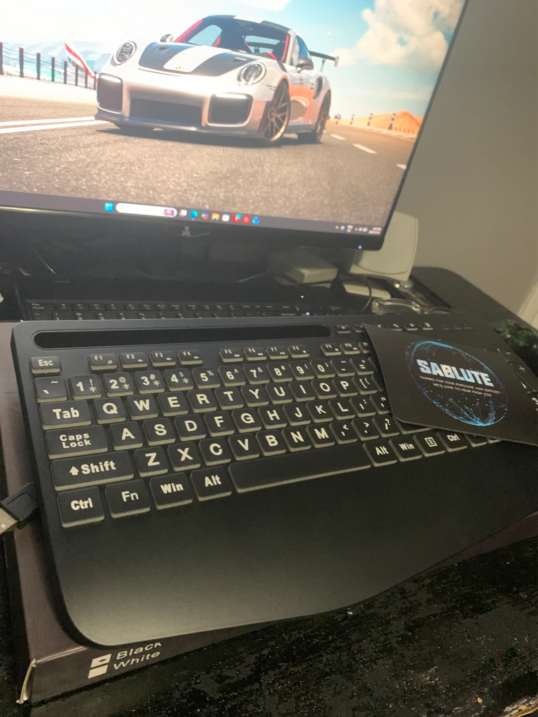 Wired Backilt Keyboard - photo 3