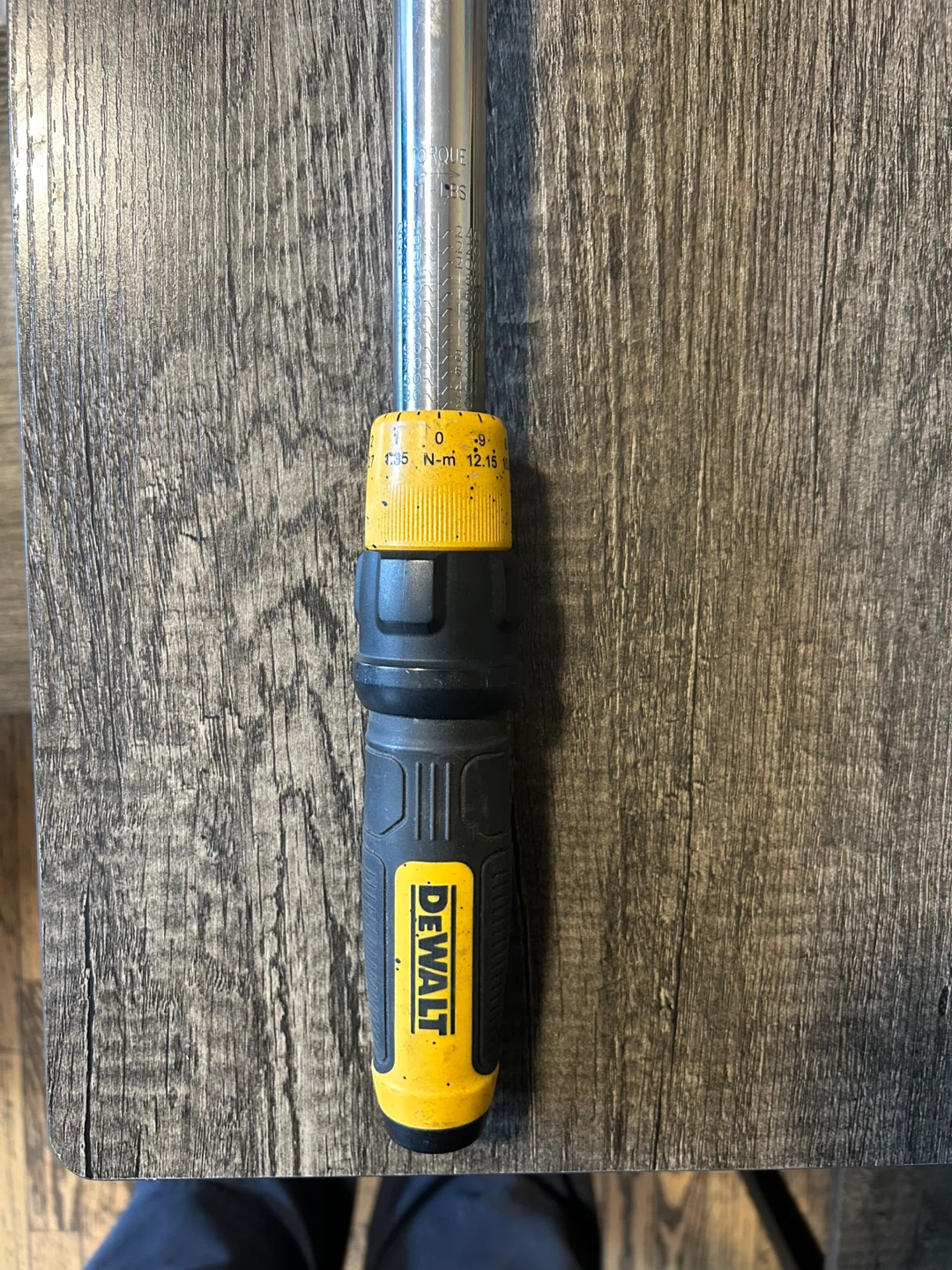 1/2” drive DeWalt torque wrench - photo 2