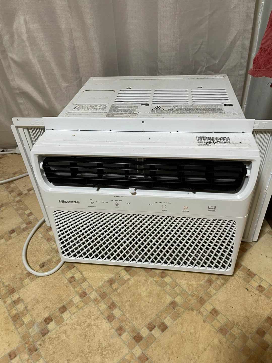 Hisense Window Air Conditioner