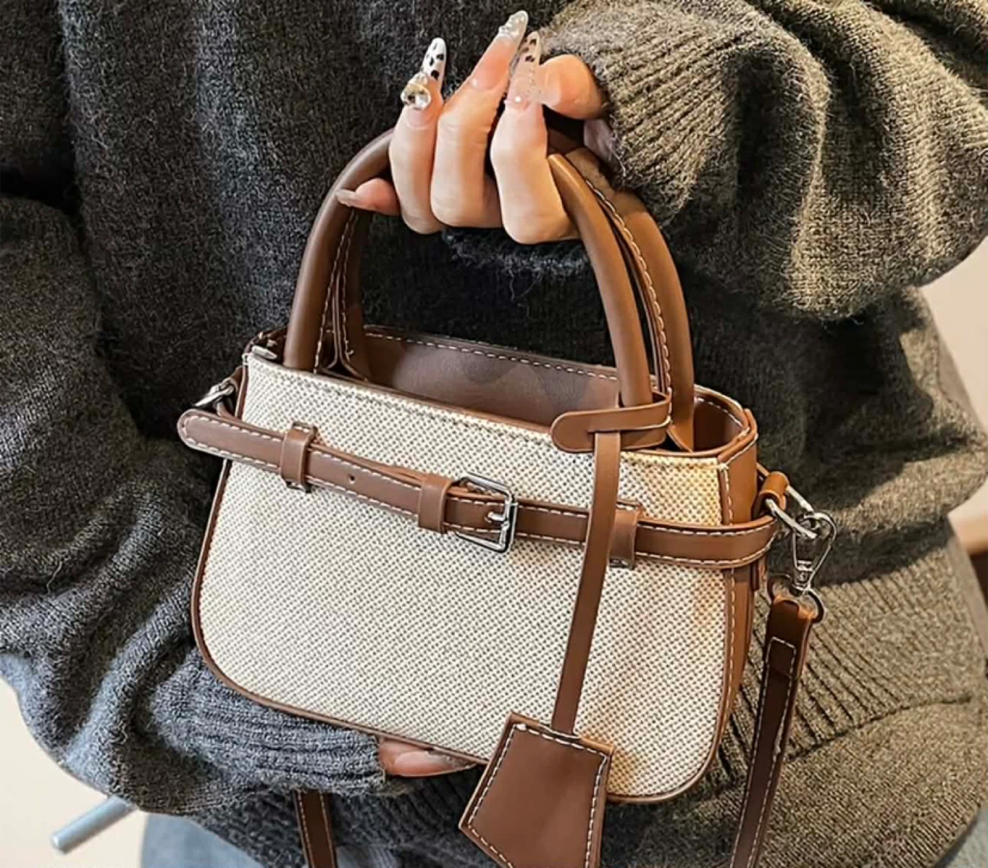 Women's Mini Tote Bag - photo 2